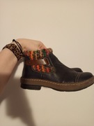 Buty rieker niebieskie 