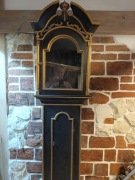 Skrzynia zegara ok 1770 rok. XVIII wiek