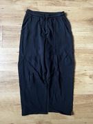 Czarne dresy By O La La M 95% bawełna