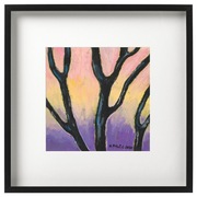 Rysunek pastelami "Poranek II" certyfikowany