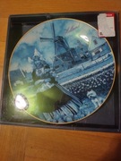 Talerz dekoracyjny nowy idealny na prezent 