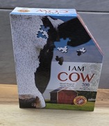 Puzzle konturowe I Am A Cow - krowa - 300 el.