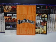 Grand Theft Auto San Andreas GTA OKŁADKA KSIĄŻECZKA PS2