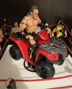 Unikat quad WWE Mattel 2021 do figurek