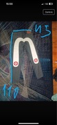 Evisu Jeans Straight Leg