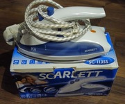 Scarlett. Żelazko podróżne. Sprawne.