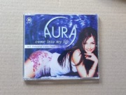 Aura – Come Into My Life płyta CD singiel promujący 2000 rok