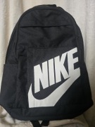 Nowy plecak Nike czarny A4 duże logo