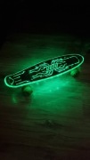 Podświetlana Deskorolka Neon Hype - Stan BDB