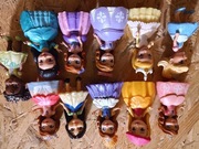 Księżniczki Disneya 11 sztuk komplet