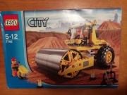 Nowy duży zestaw Lego CITY 7746 Walec Drogowy