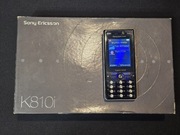 Sony Ericsson k810i pełen zestaw. 
