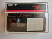 Kaseta Sony mini DV