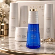 Absolute Ampoule niebieska ampułka koreańska,odmłodzenie,regeneracja,napraw