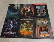 Filmy DVD. Sześć filmów akcji. Likwidacja kolekcji