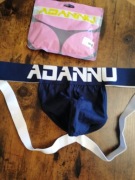 Slipy męskie jockstrapy, Adannu roz. XXL 