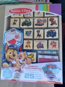 Psi Patrol zestaw stempelki drewniane Paw Patrol