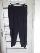 Spodnie czarne cygaretki damskie Reserved r. 42/XL