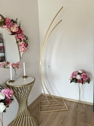 Stelaże stojaki metalowe do dekoracji