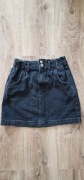 Topshop mini jeansowa xs