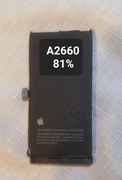 Oryginalna bateria iPhone 13mini A2660 81%
