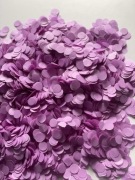 Fioletowe Konfetti, Kolorowe konfetti, Konfetti na wesele, Eko Konfetti