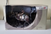 Schleich 70083 Gladiator na nosorożcu bojowym plus rydwan nowy zestaw