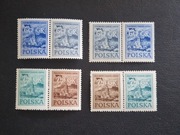 788 - 789 a i b parki odwrotki ** Pałac Kultury i Nauki 1955
