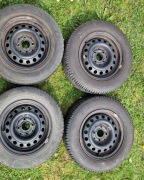 Felgi Stalowe Audi Skoda Seat 5.5JX13H2 ET38 4X100 + Dębica Passio 2