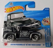 Hot wheels custom 56 ford truck