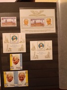 Znaczki PRL. Rok 1987.kompletny rocznik z dodatkami