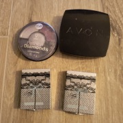 Zestaw cieni + róż BELL AVON DIANNE BRILL