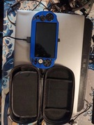 PS Vita PCH-1003, softmod, etui, case, adapter, gry