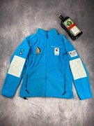 vintage polar fleece bluza marine żeglarska haft żagle y2k 90s 00s sweden