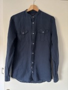 Guess koszula rozmiar S przewiewna len, bawełna