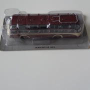 KULTOWE AUTOBUSY PRL DEAGOSTINI 1/72   HENSCHEL HS 100 N