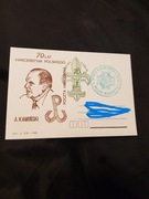 poczta harcerska pocztówka karta pocztowa koperta nr 1800