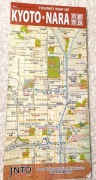 KYOTO-NARA-city map-plan miast.,stan-b.db