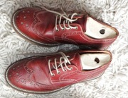 Buty Męskie Mr. Bs Gentlemens Boutique nr 42 bordo