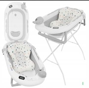 Wanienka składana ze stojakiem 