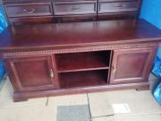 Szafka RTV w stylu retro, zadbana, brązowa