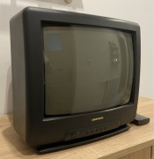 Telewizor CRT - Daewoo 14” - RETRO! / 100% Sprawny! PILOT!