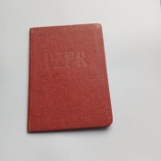 Legitymacja PZPR-kopalnia Siersza pow.Chrzanów  1967r