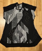 Oversize bluzka tunika XXL 