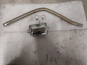 Tłumik do Webasto, średnica rury fi 25.