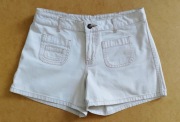 Szorty, jeans, beżowe, XS, Old Navy