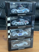 1/43 MINICHAMPS - zestaw 4 modeli PORSCHE 911 GT3