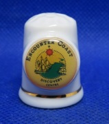 Naparstek Kolekcjonerski Porcelanowy - Encounter Coast Australia