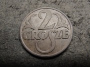 II RP 2 grosze 1928 rok ładne