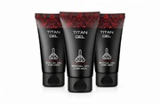 TITAN GEL 3X – ZESTAW – POWIĘKSZENIE I POGRUBIENIE PENISA PEŁNA KURACJA!!! 